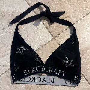 Blackcraft Black XS Bikini Top